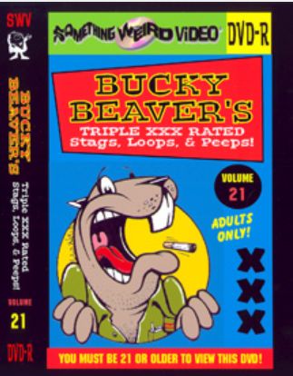 Bucky Beaver's Stags Loops And Peeps (1950) - Original Poster - vintagepornfun.com