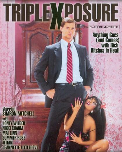 Triple Xposure (1986) - Original Poster - vintagepornfun.com