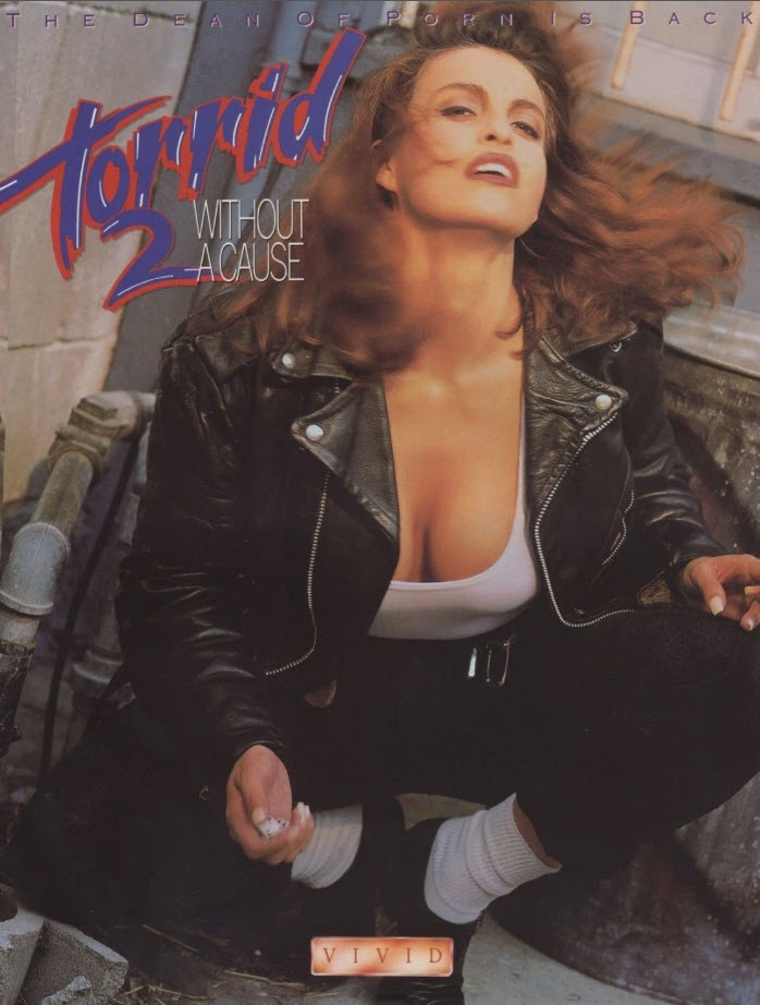 Torrid Without a Cause 2 (1990) - Original Poster - vintagepornfun.com