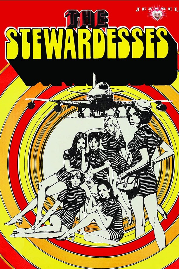 The Stewardesses (1969) - Original Poster - vintagepornfun.com