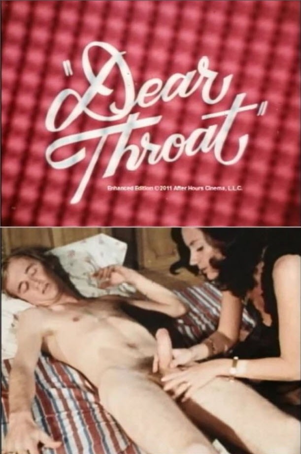 Dear Throat (1973) - Original Poster - vintagepornfun.com
