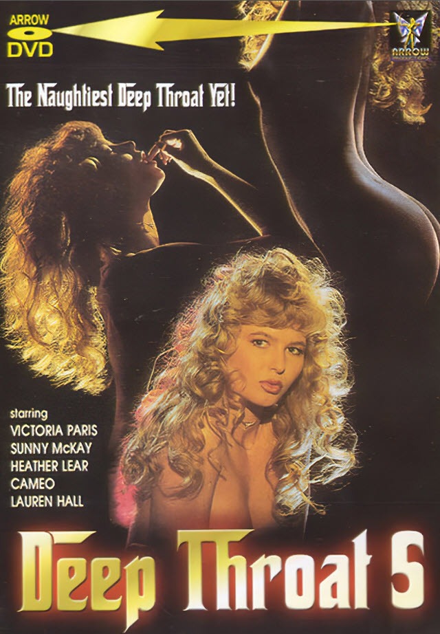Deep Throat V (1991) - Original Poster - vintagepornfun.com