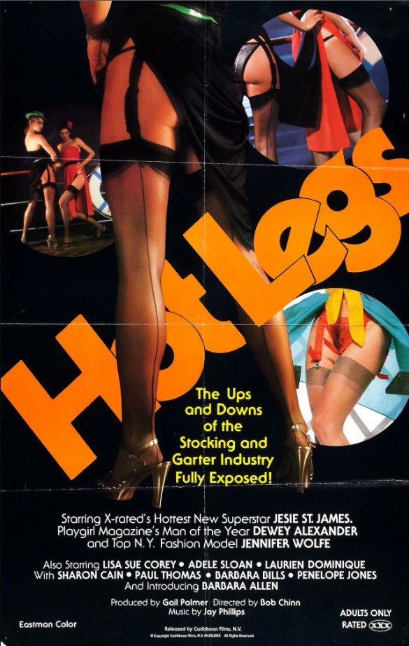 Hot Legs (1979) - Original Poster - vintagepornfun.com