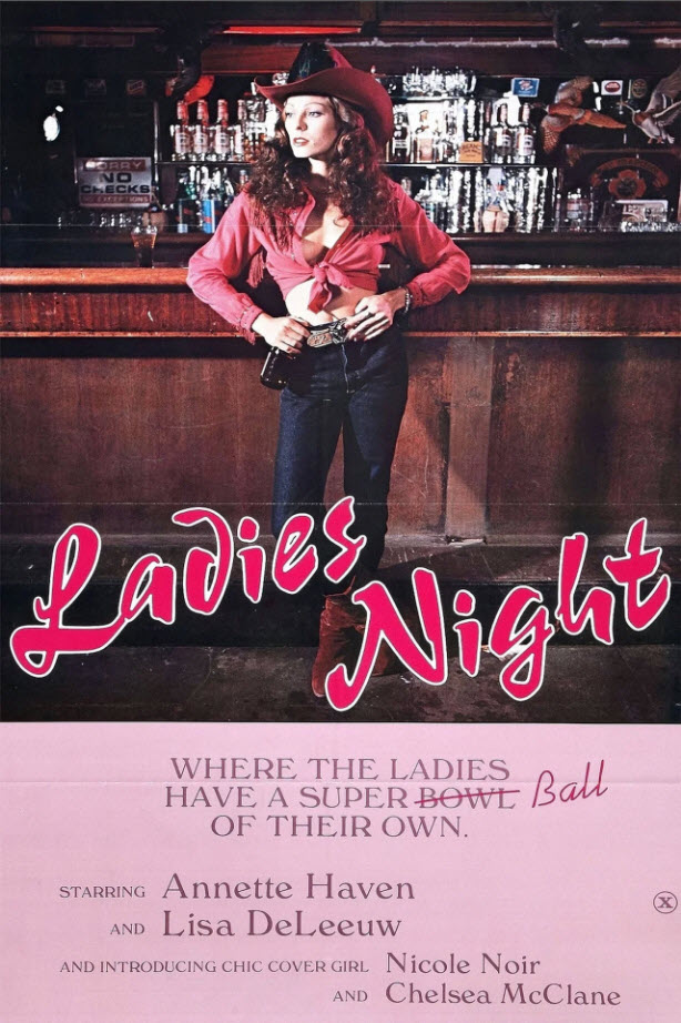 Ladies Night (1980) - Original Poster - vintagepornfun.com