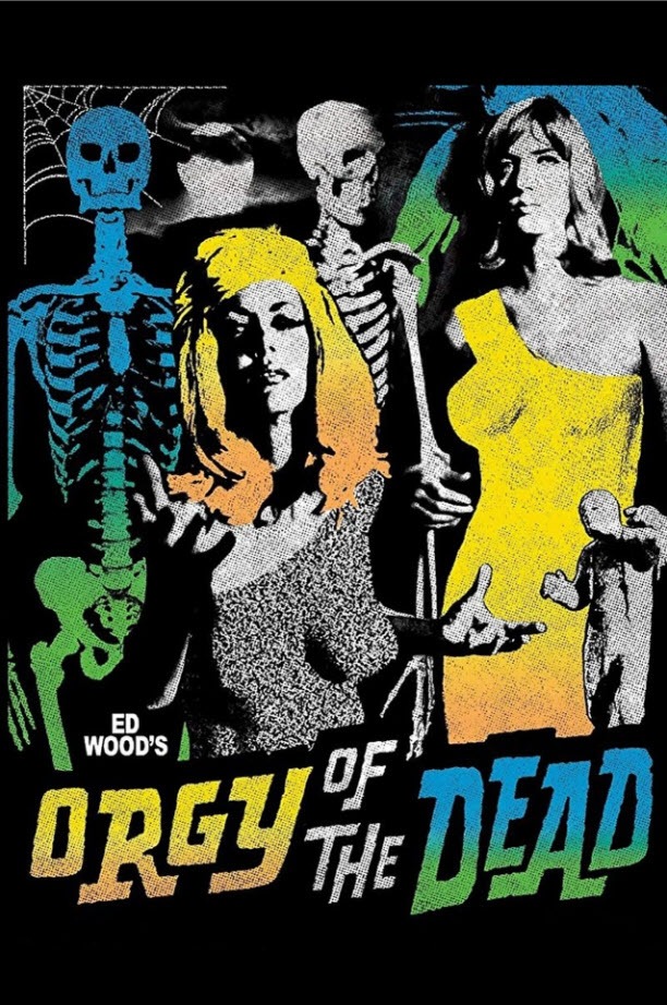 Orgy of the Dead (1965) - Original Poster - vintagepornfun.com