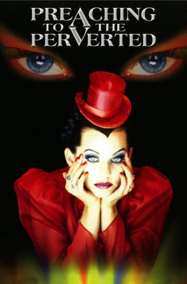 Preaching to the Perverted (1997) - Original Poster - vintagepornfun.com