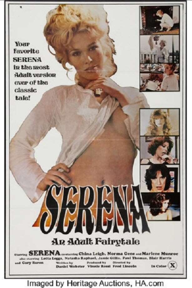 Serena: An Adult Fairy Tale (1979) - Original Poster - vintagepornfun.com