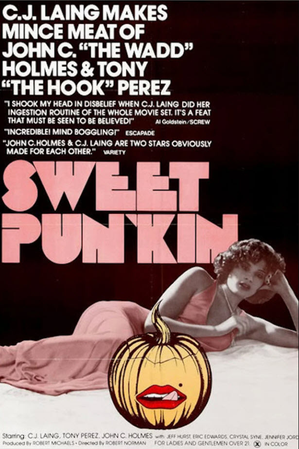 Sweet Punkin, I Love You (1976) - Original Poster - vintagepornfun.com